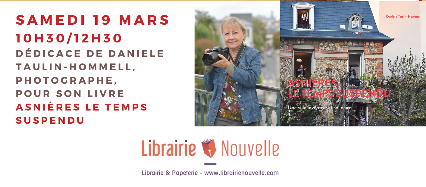 signature livre Librairie Nouvelle x